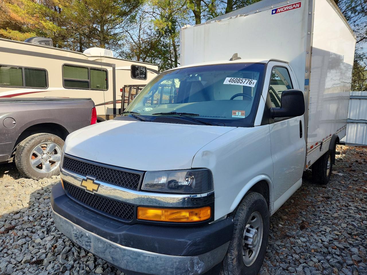2021 CHEVROLET EXPRESS G3500