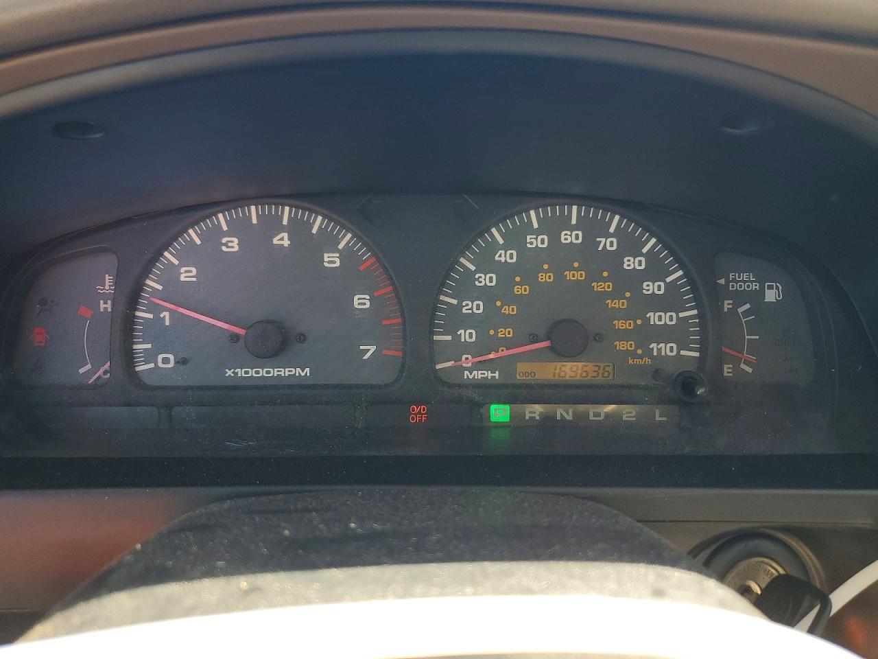 1999 TOYOTA 4RUNNER SR5 photo 17