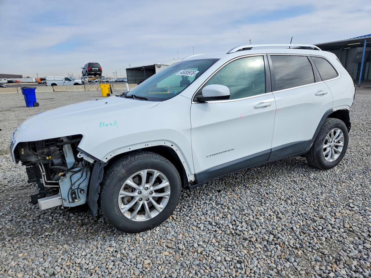 2019 JEEP CHEROKEE