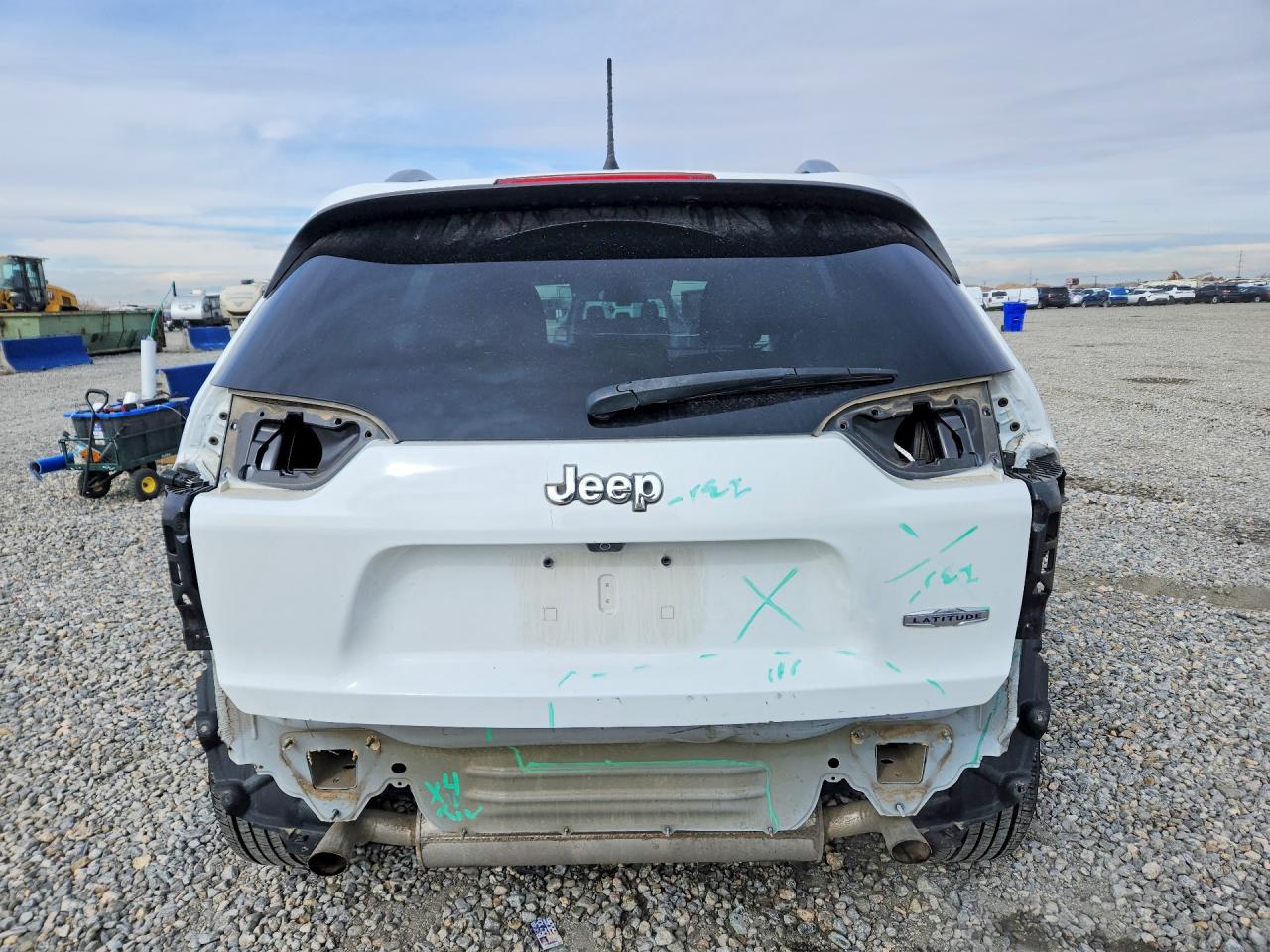 2019 JEEP CHEROKEE LATITUDE photo 6