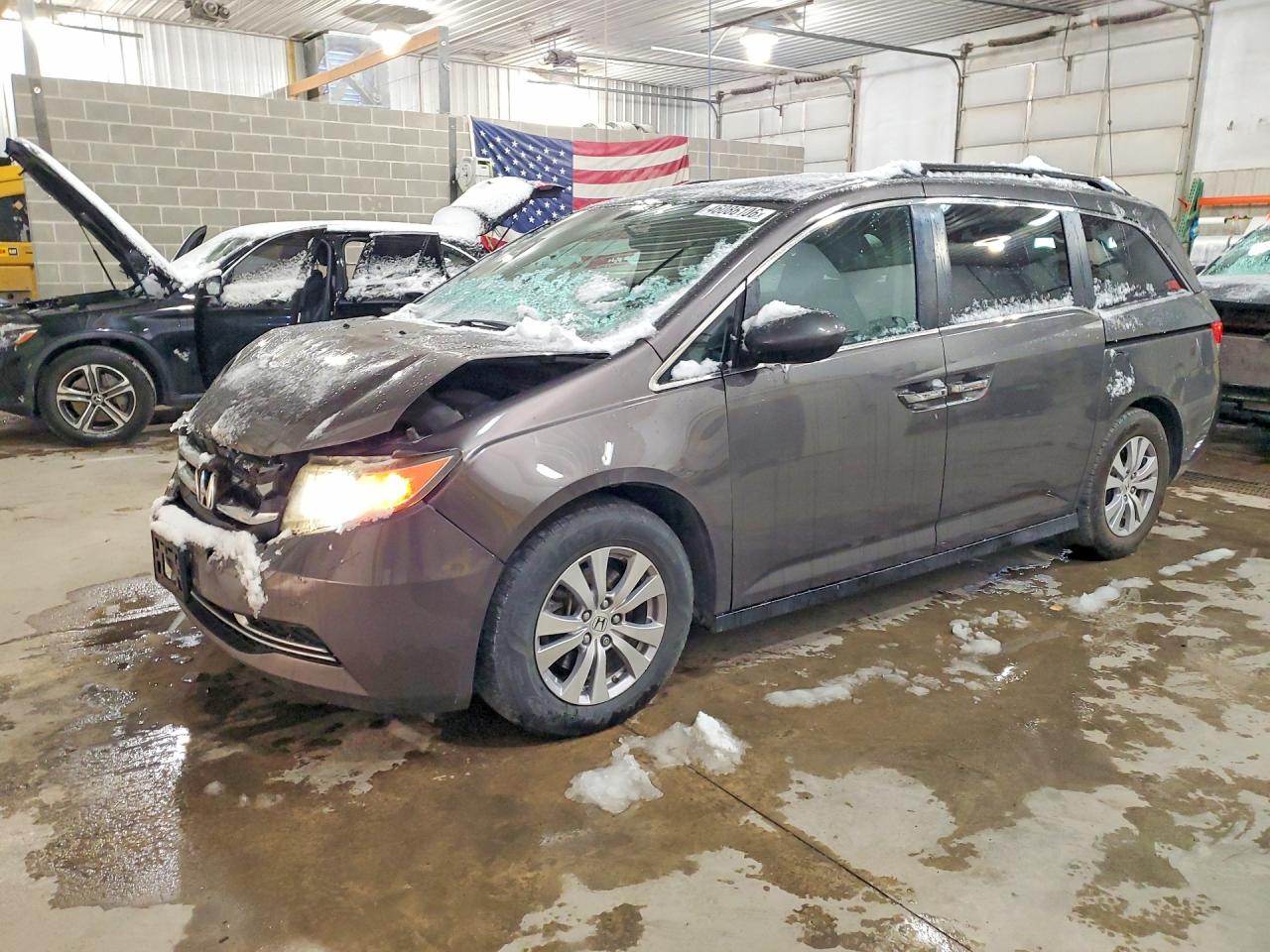 2016 HONDA ODYSSEY