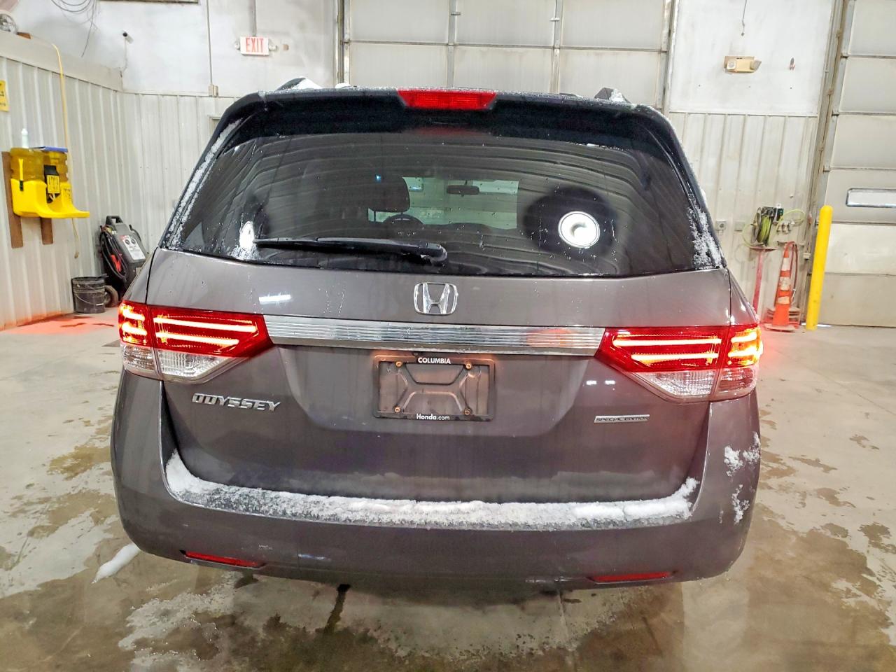 2016 HONDA ODYSSEY SE photo 6