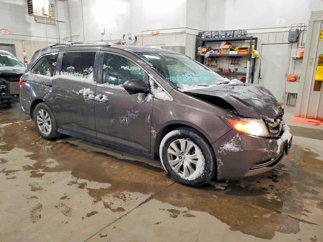 2016 HONDA ODYSSEY SE photo 4