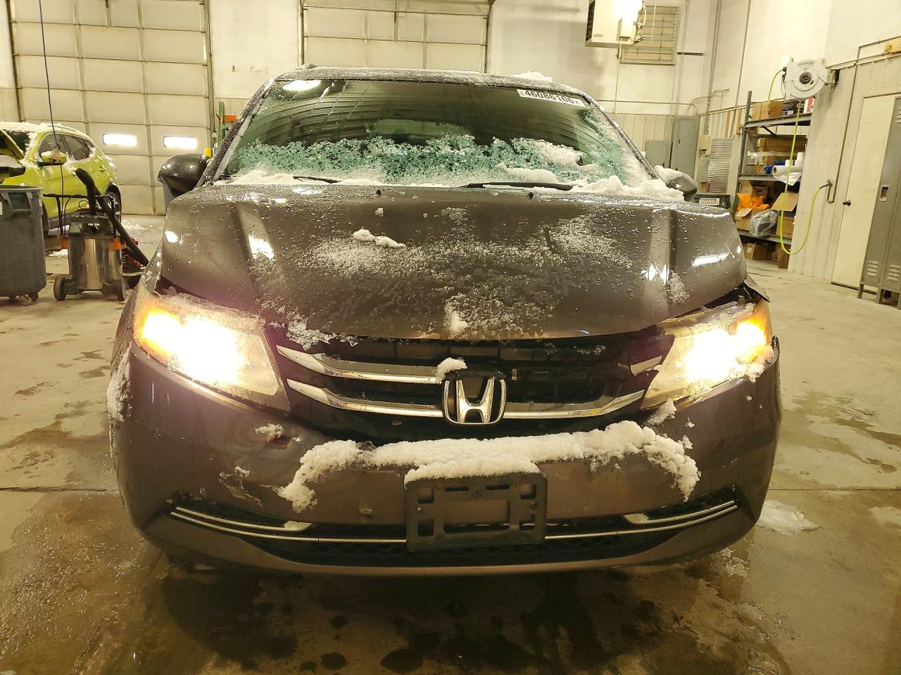 2016 HONDA ODYSSEY SE photo 5