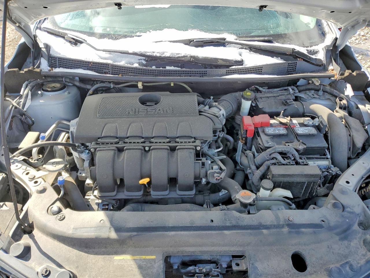 2019 NISSAN SENTRA SV photo 11