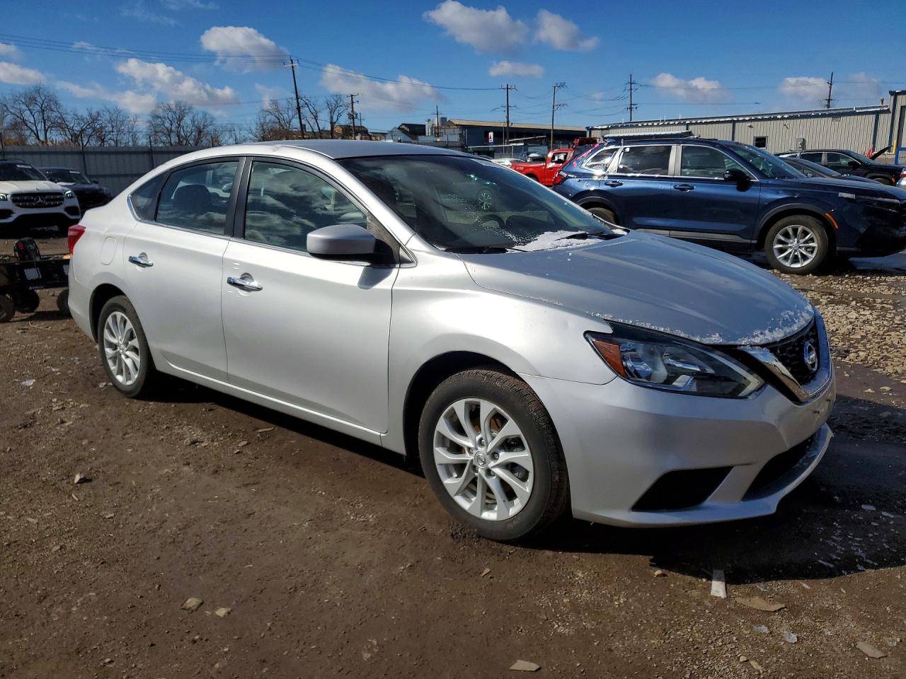 2019 NISSAN SENTRA SV photo 4