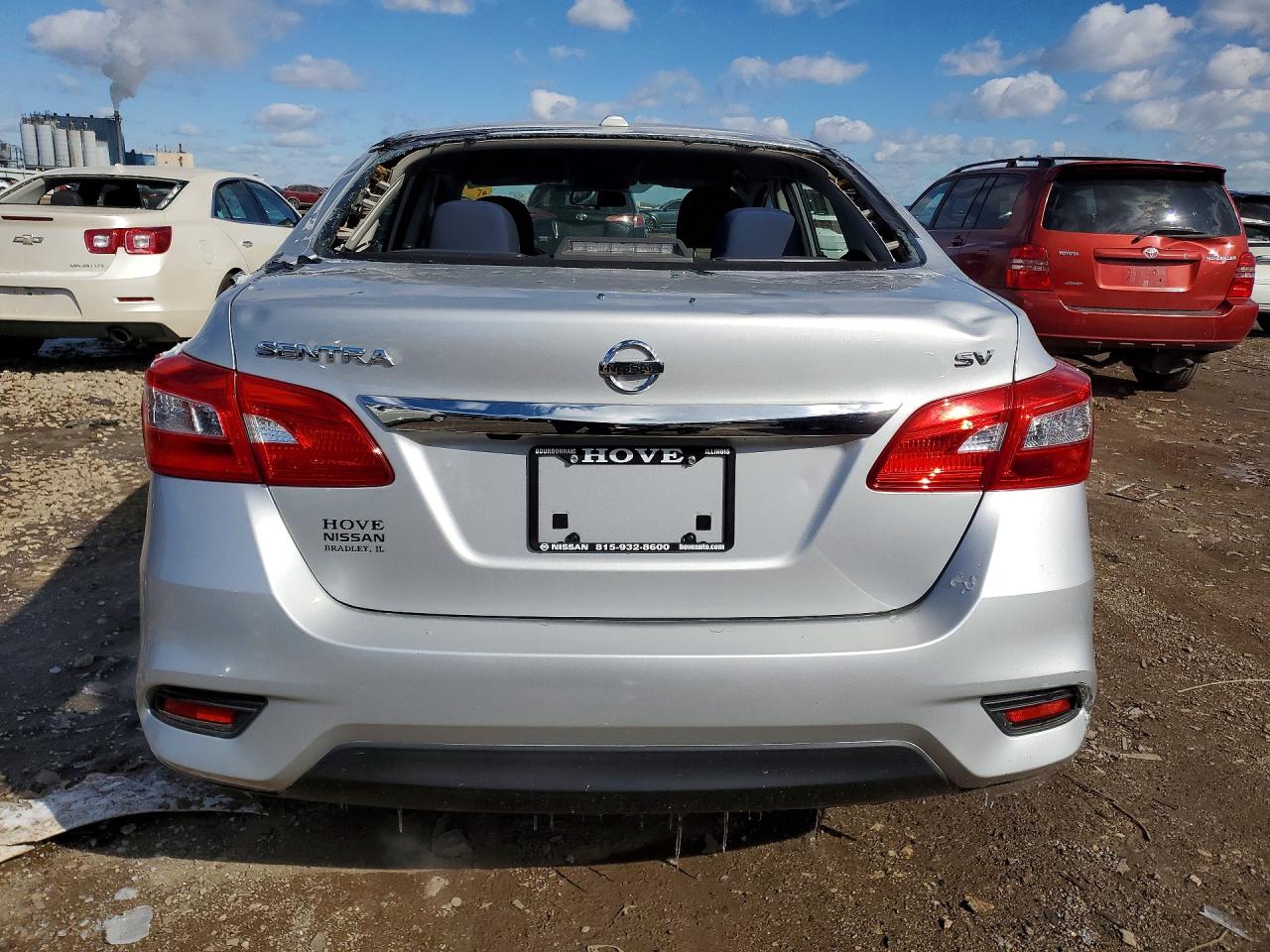 2019 NISSAN SENTRA SV photo 6