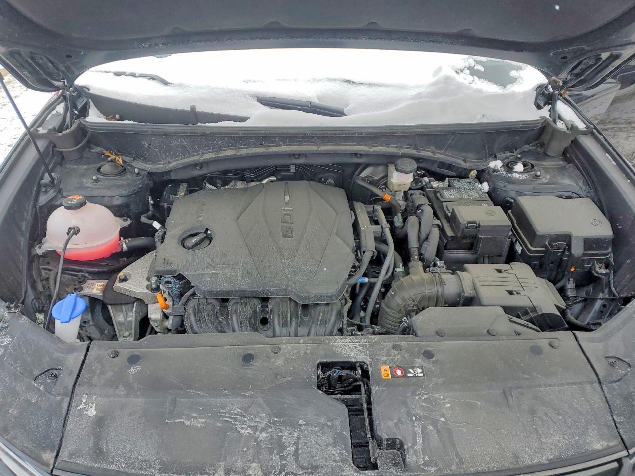 2024 HYUNDAI TUCSON SEL photo 12