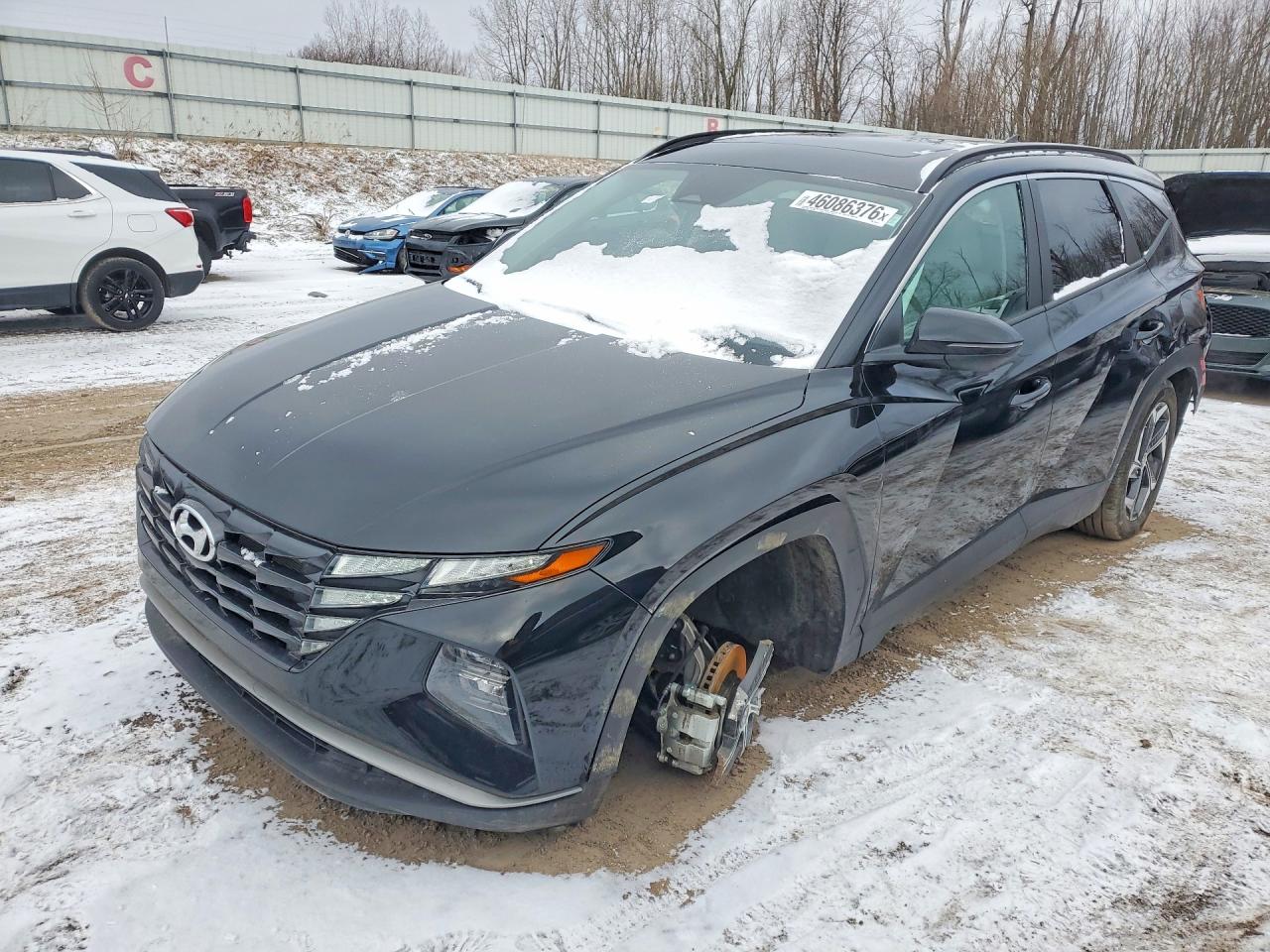 2024 HYUNDAI TUCSON