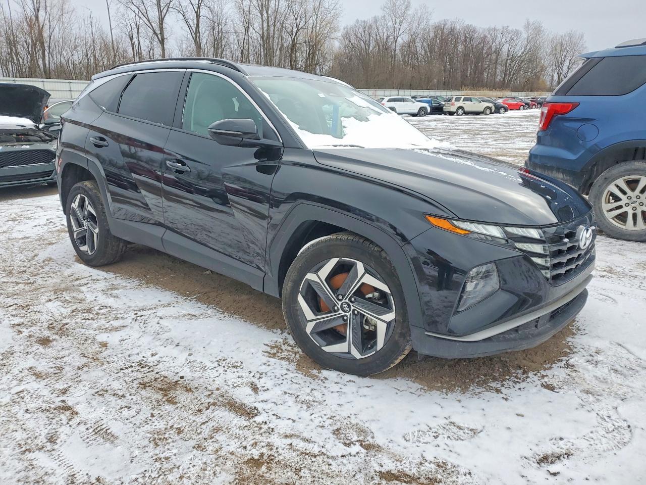 2024 HYUNDAI TUCSON SEL photo 4