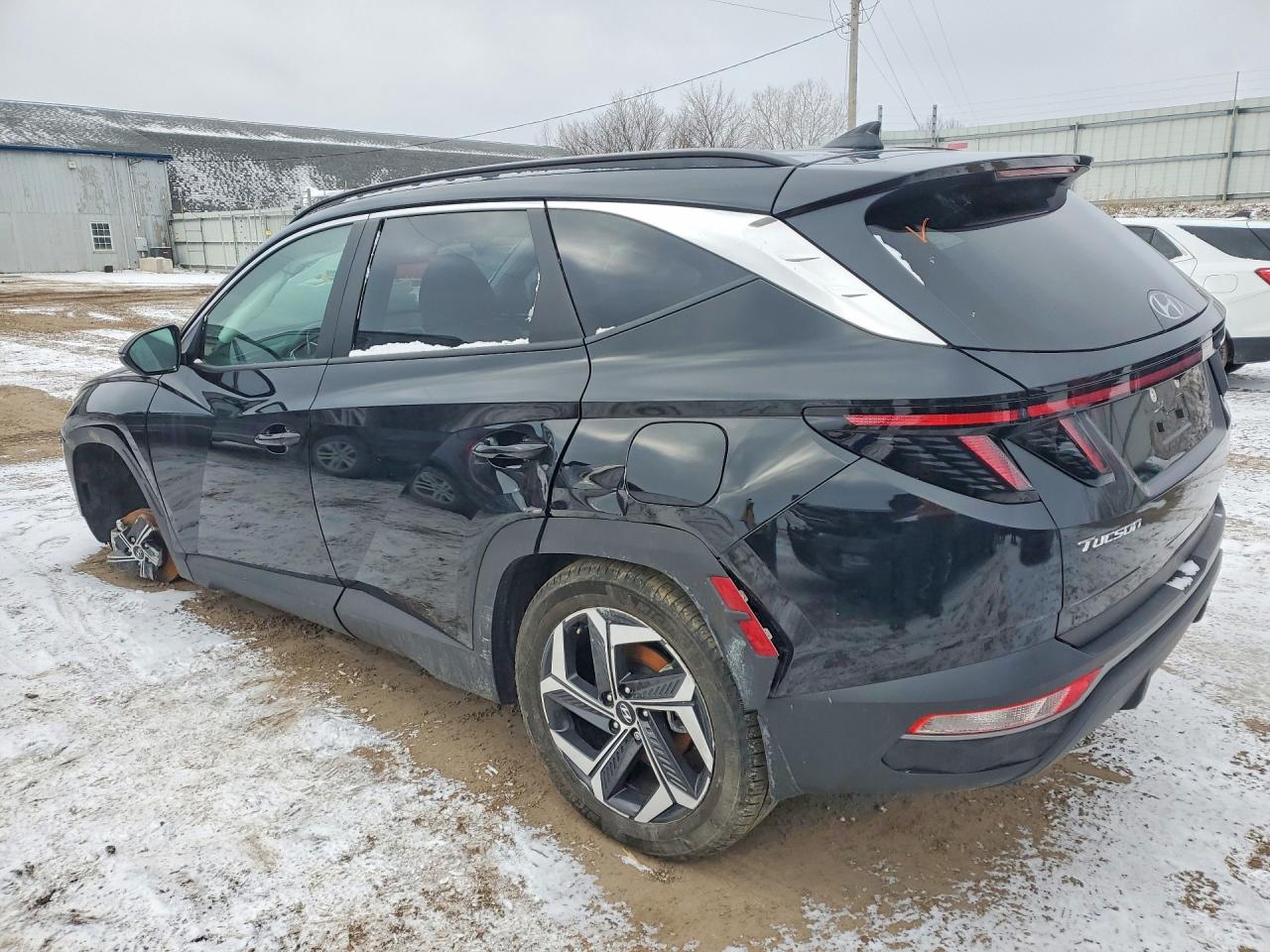 2024 HYUNDAI TUCSON SEL photo 2