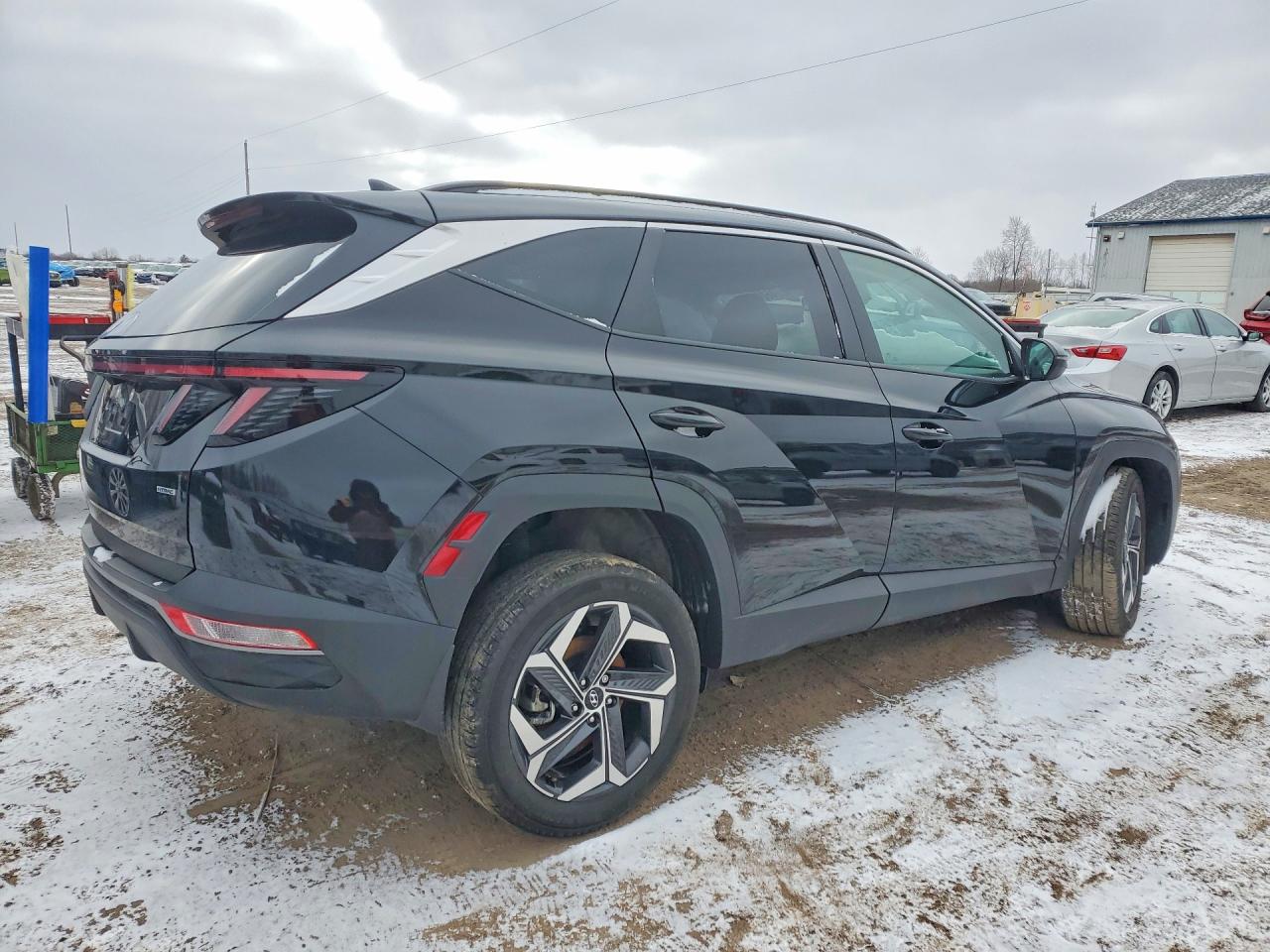 2024 HYUNDAI TUCSON SEL photo 3