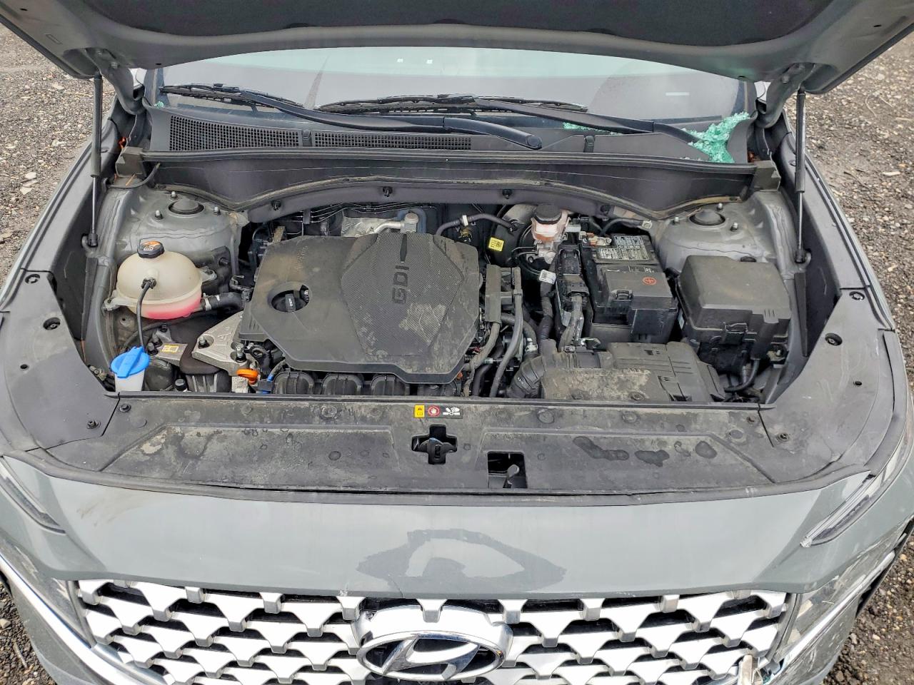 2022 HYUNDAI SANTA FE photo 34