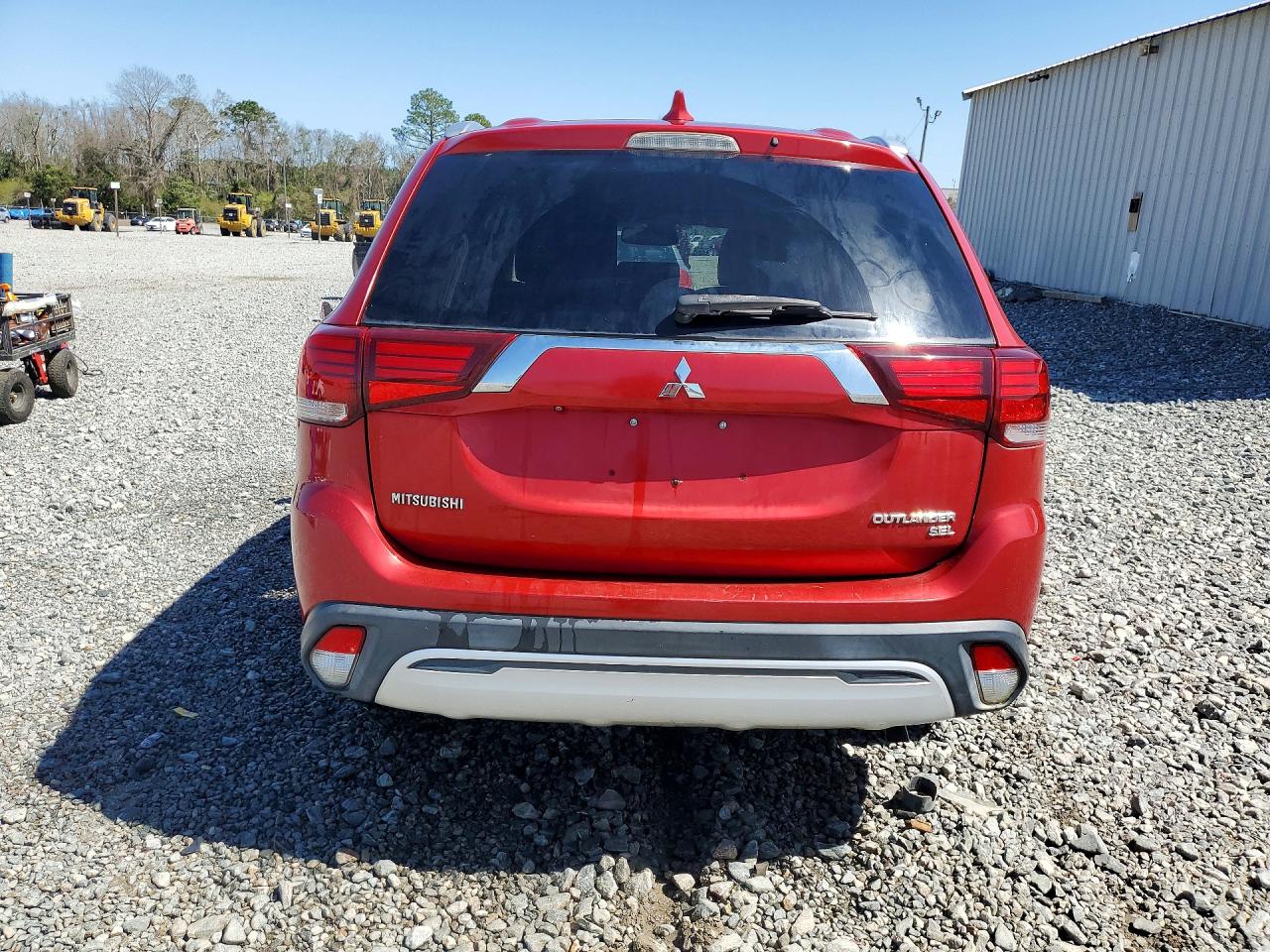 2019 MITSUBISHI OUTLANDER SE photo 11