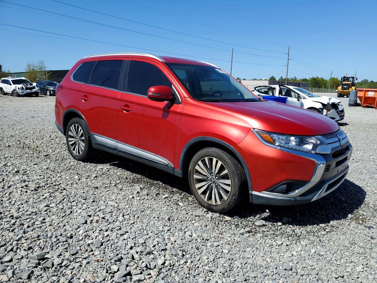2019 MITSUBISHI OUTLANDER SE photo 7