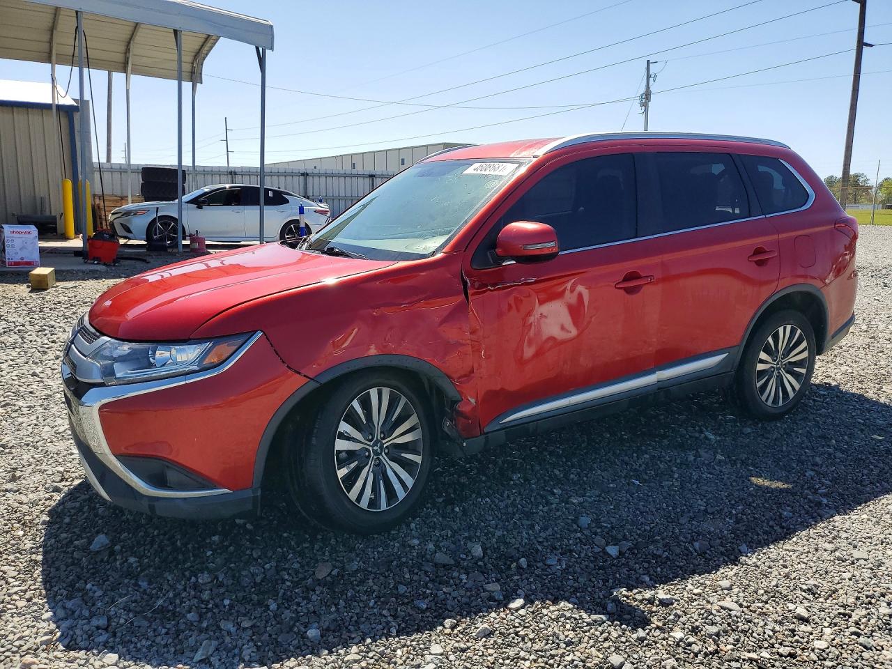2019 MITSUBISHI OUTLANDER