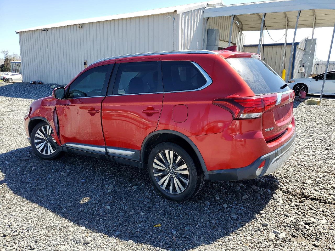 2019 MITSUBISHI OUTLANDER SE photo 3