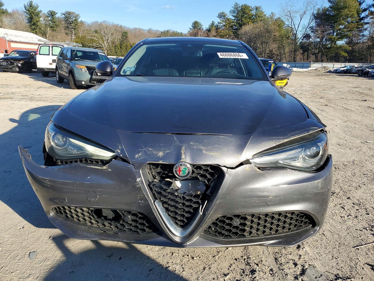 2017 ALFA ROMEO GIULIA TI Q4 photo 9