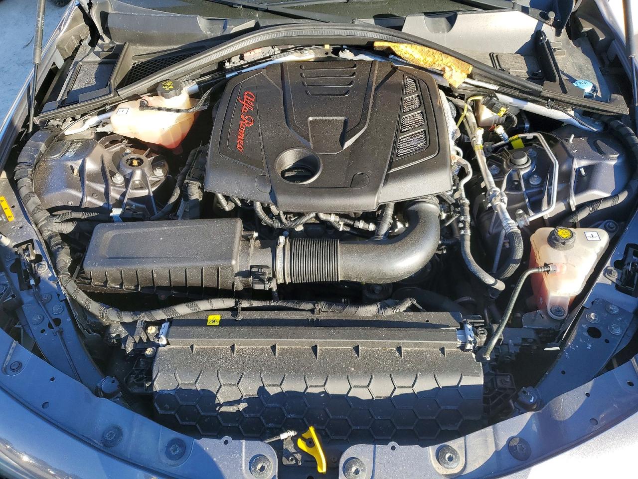 2017 ALFA ROMEO GIULIA TI Q4 photo 21