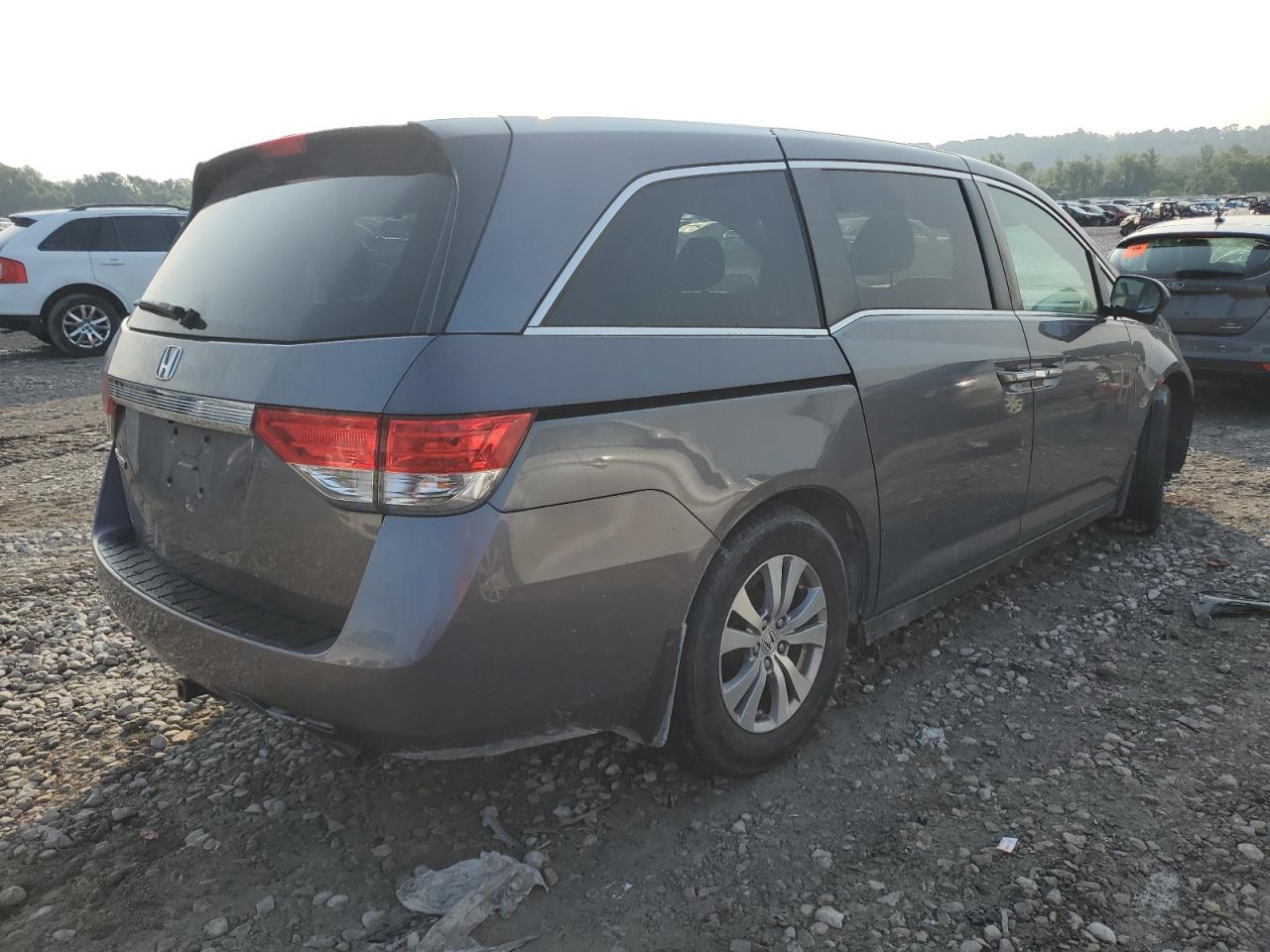 2014 HONDA ODYSSEY EX photo 3
