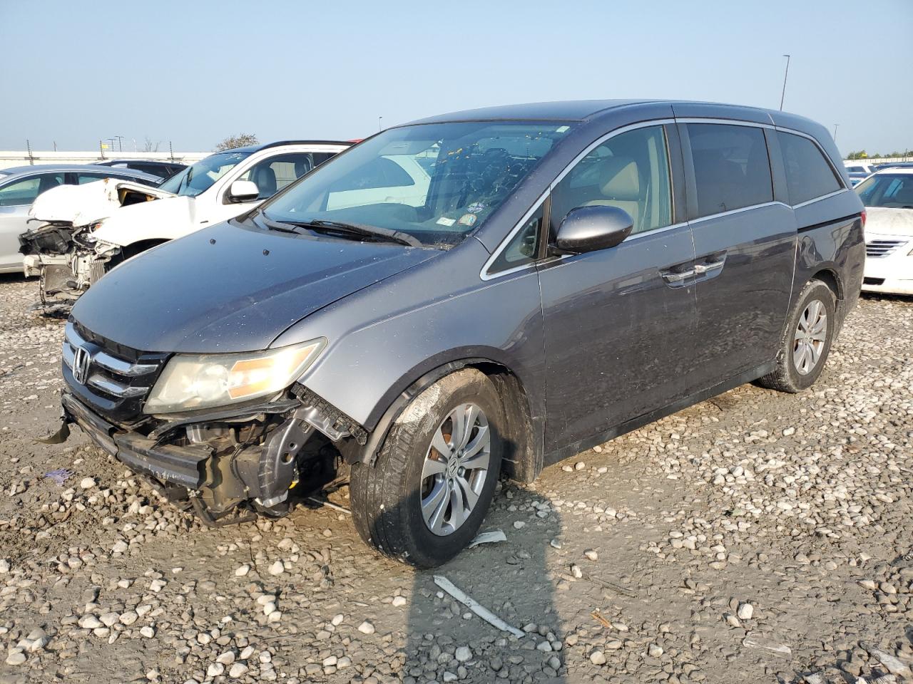 2014 HONDA ODYSSEY