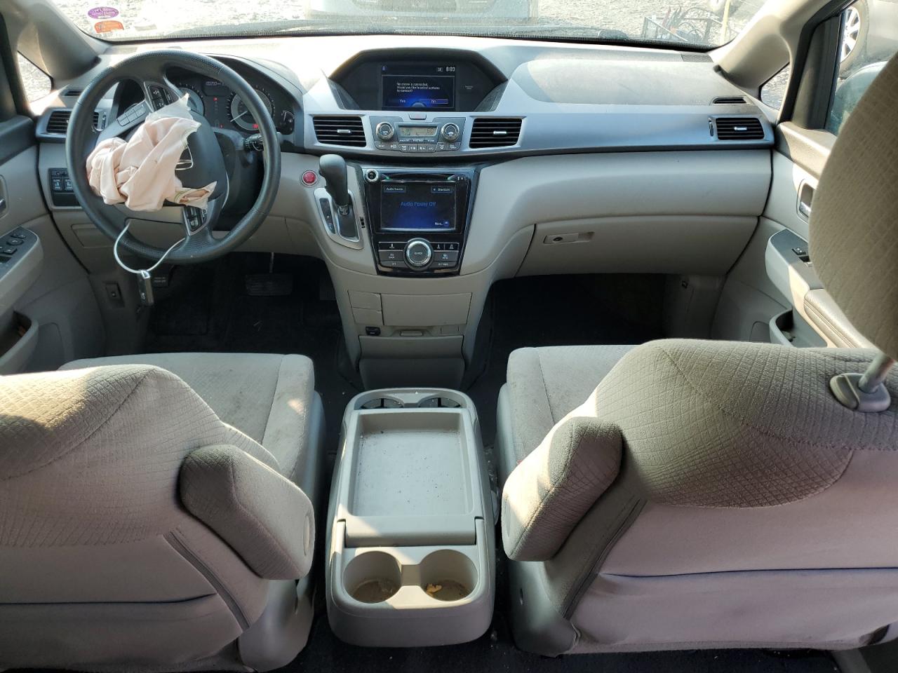 2014 HONDA ODYSSEY EX photo 8