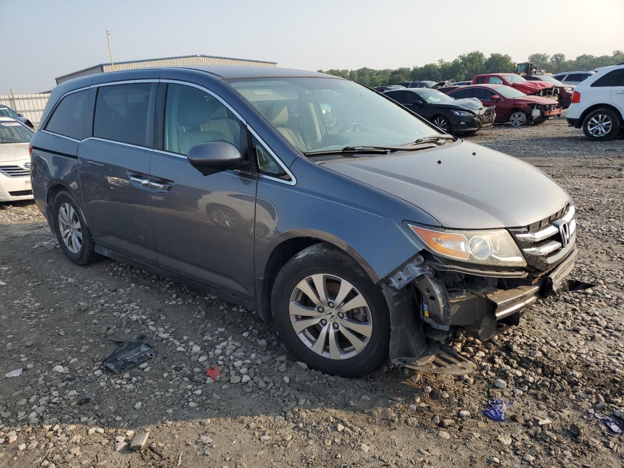 2014 HONDA ODYSSEY EX photo 4