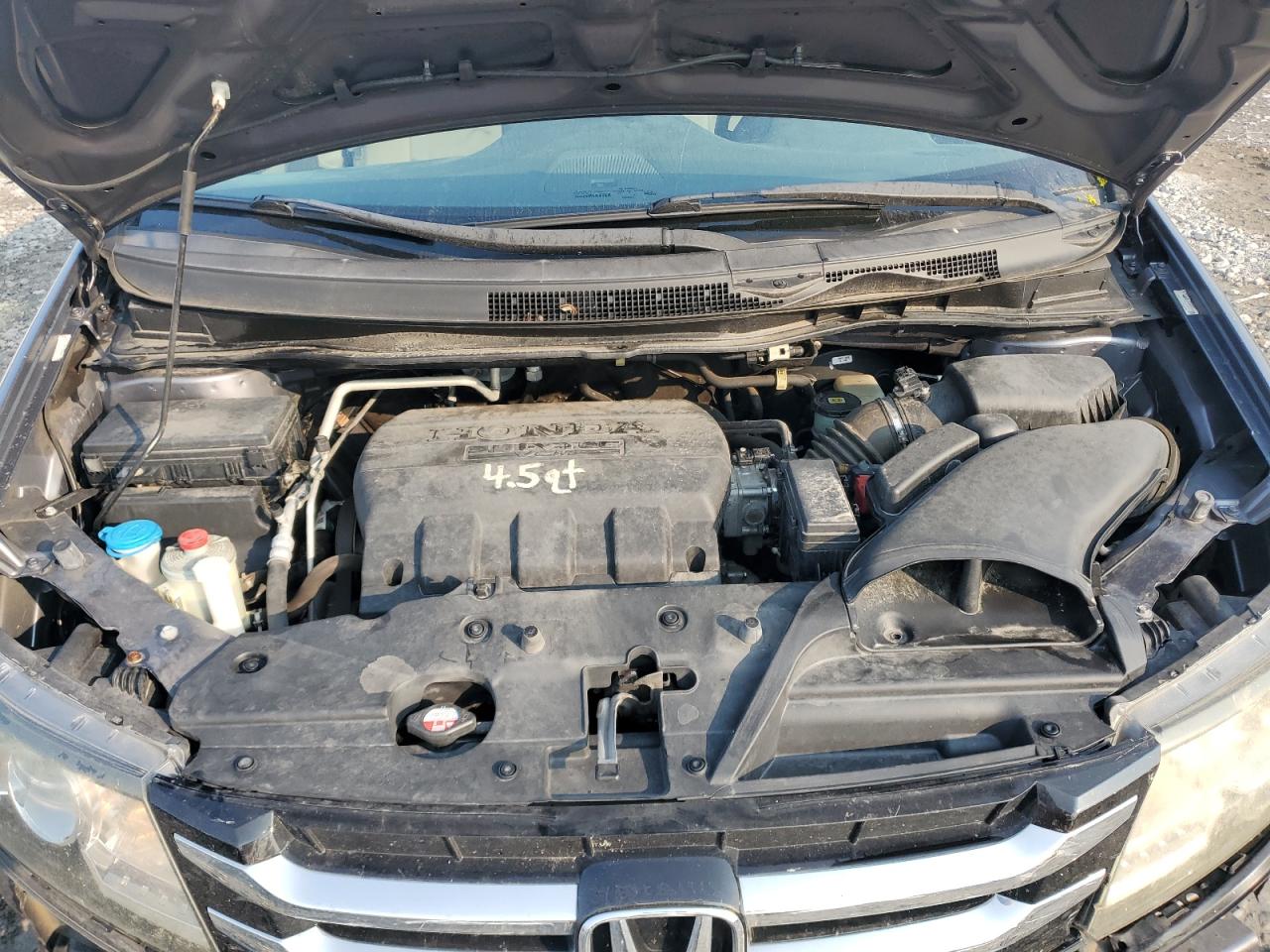 2014 HONDA ODYSSEY EX photo 12