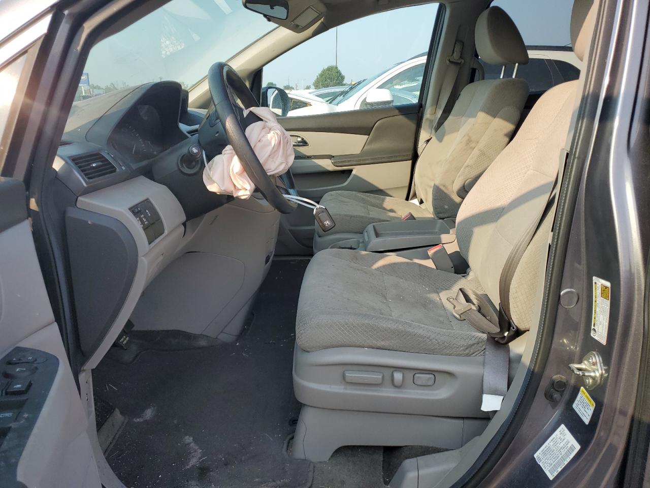 2014 HONDA ODYSSEY EX photo 7