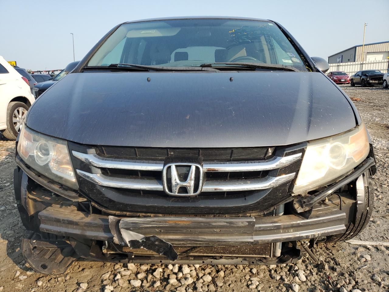 2014 HONDA ODYSSEY EX photo 5