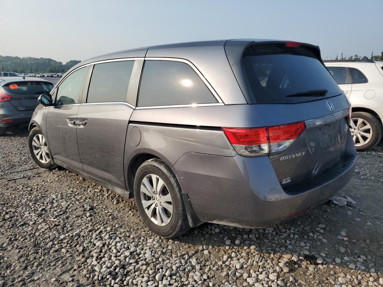 2014 HONDA ODYSSEY EX photo 2