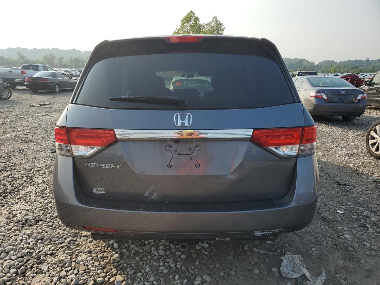 2014 HONDA ODYSSEY EX photo 6