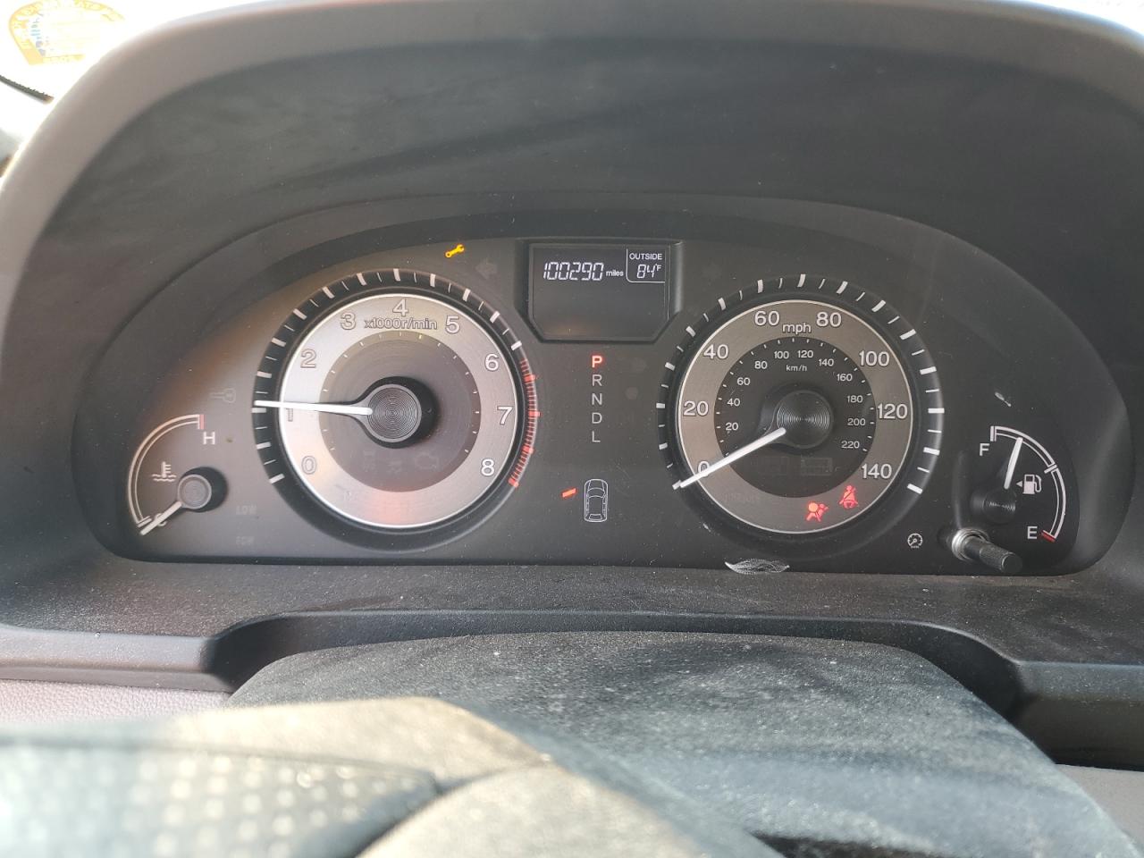 2014 HONDA ODYSSEY EX photo 9