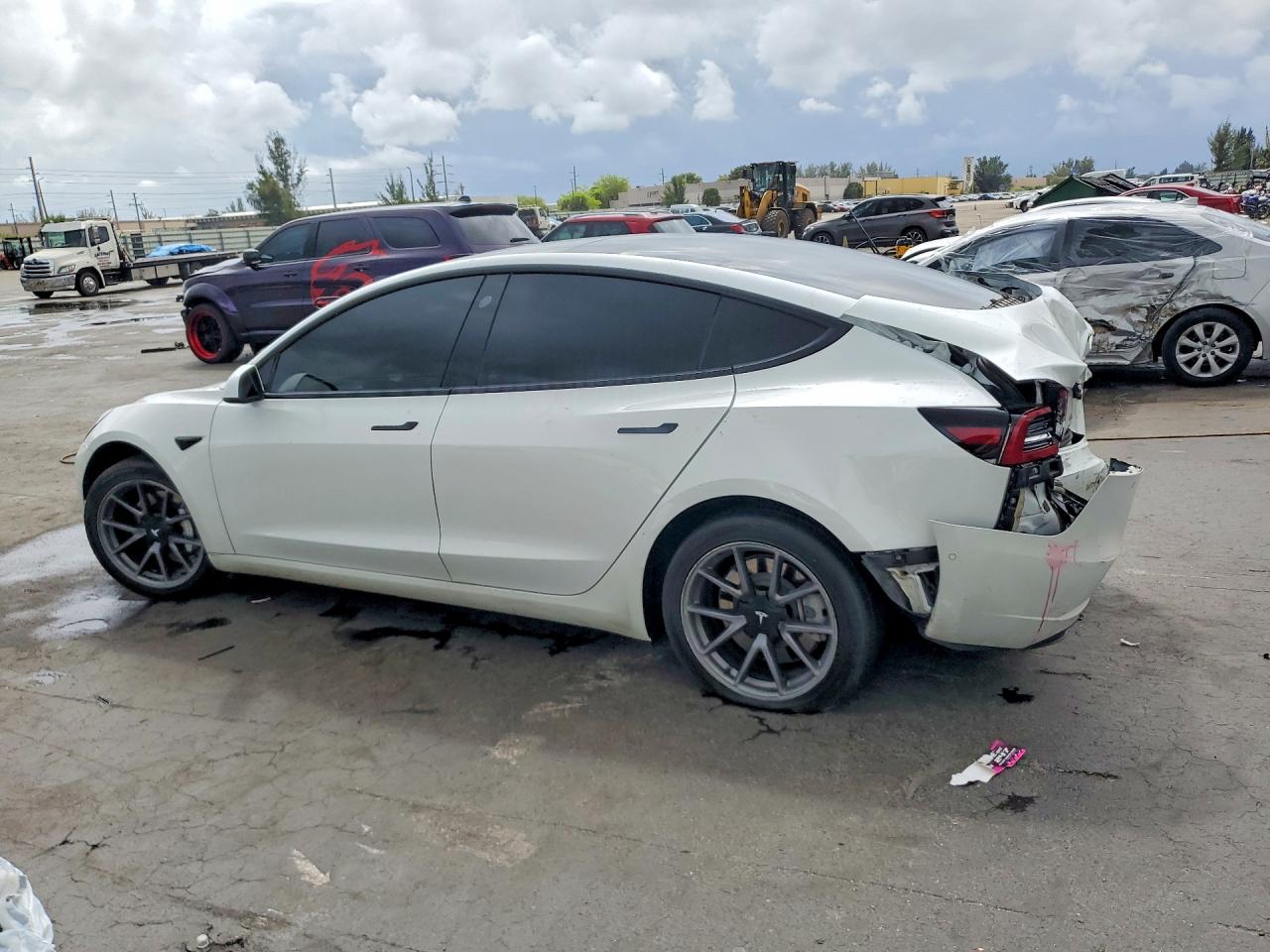 2021 TESLA MODEL 3 photo 4