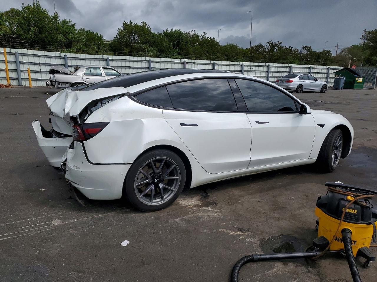 2021 TESLA MODEL 3 photo 7