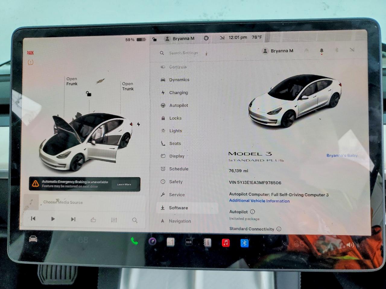 2021 TESLA MODEL 3 photo 25