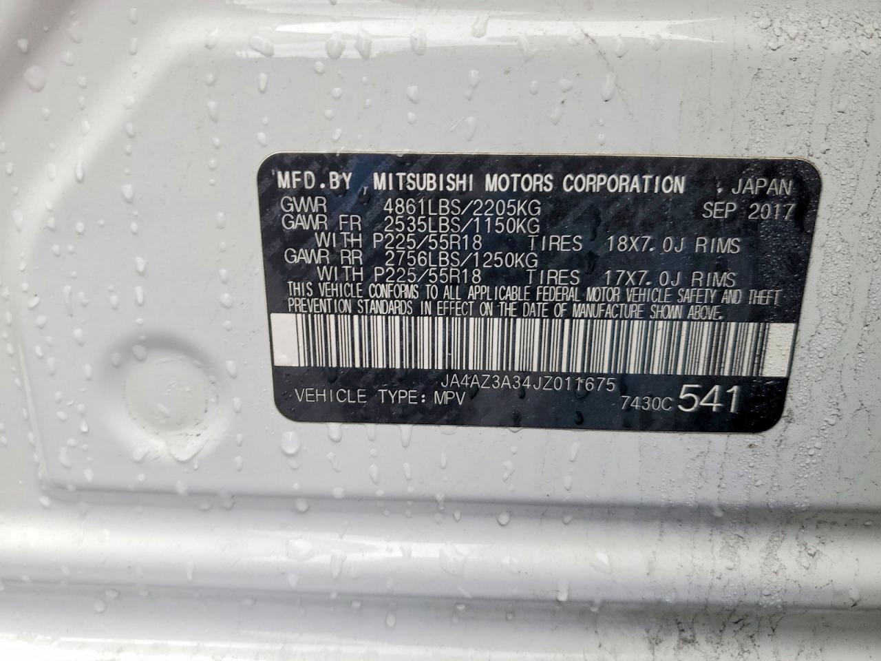 2018 MITSUBISHI OUTLANDER SE photo 25