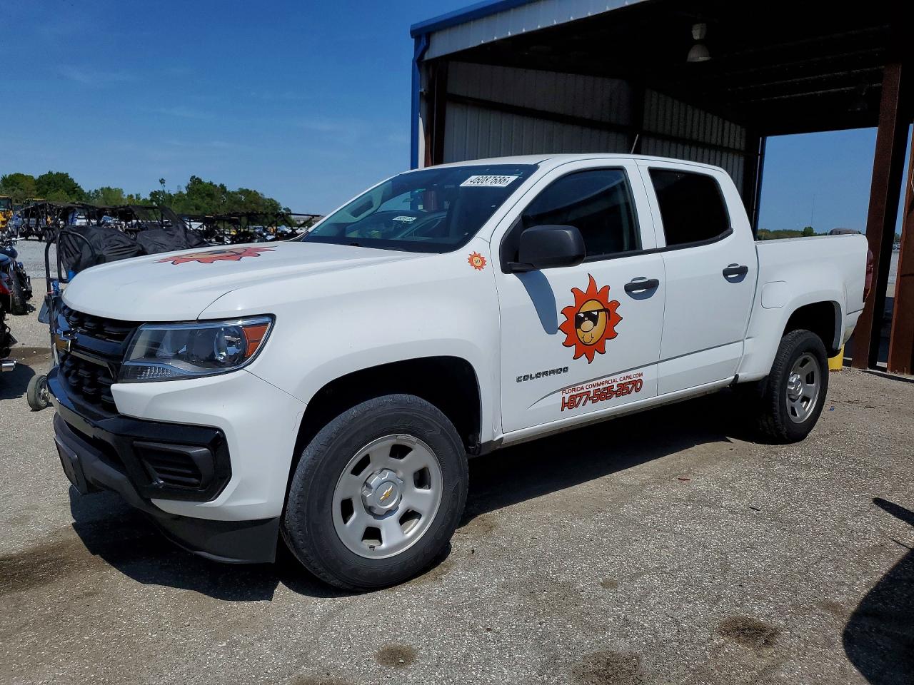 2022 CHEVROLET COLORADO