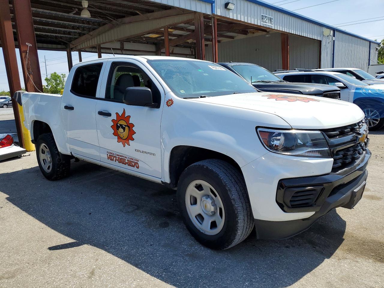 2022 CHEVROLET COLORADO photo 7