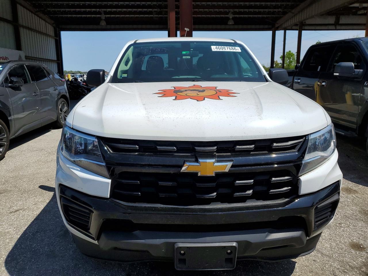 2022 CHEVROLET COLORADO photo 9