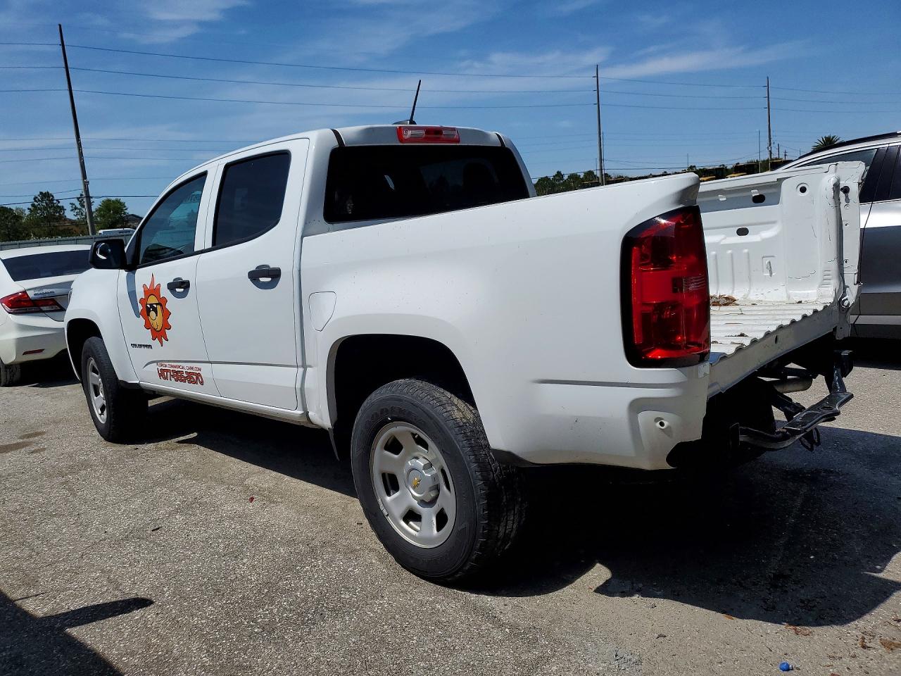 2022 CHEVROLET COLORADO photo 3