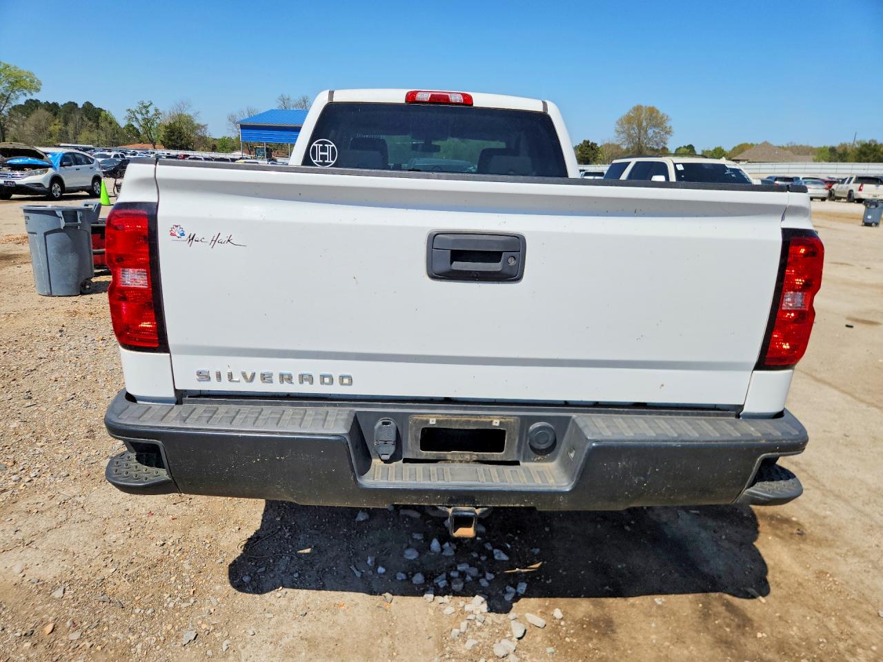 2017 CHEVROLET SILVERADO C1500 photo 6