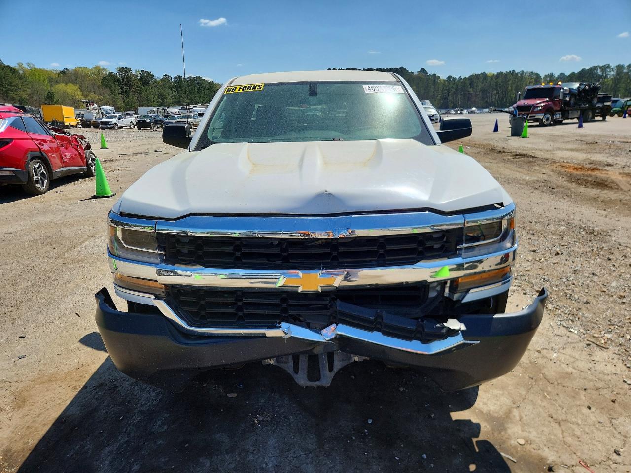 2017 CHEVROLET SILVERADO C1500 photo 5