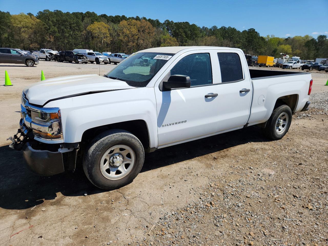 2017 CHEVROLET SILVERADO