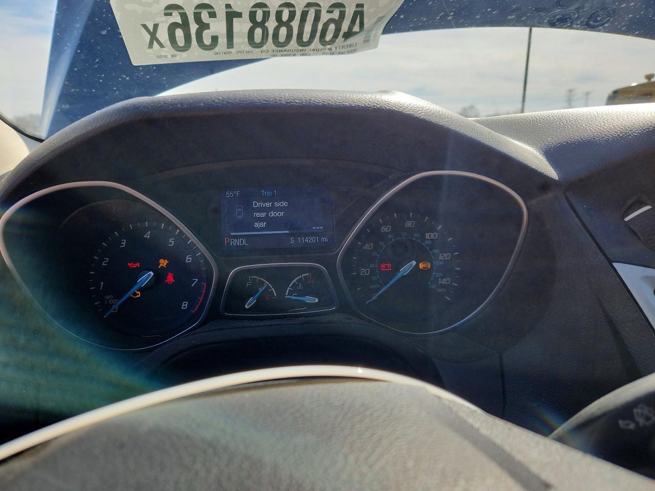 2014 FORD FOCUS photo 17