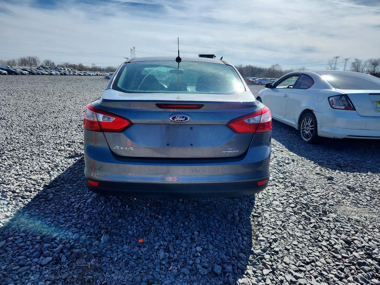 2014 FORD FOCUS photo 11