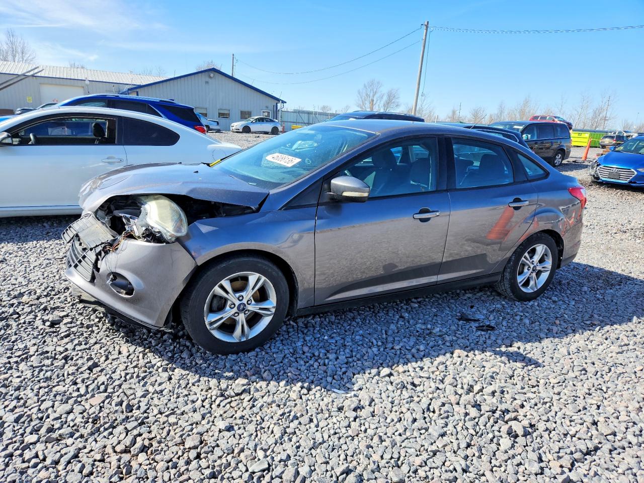 2014 FORD FOCUS