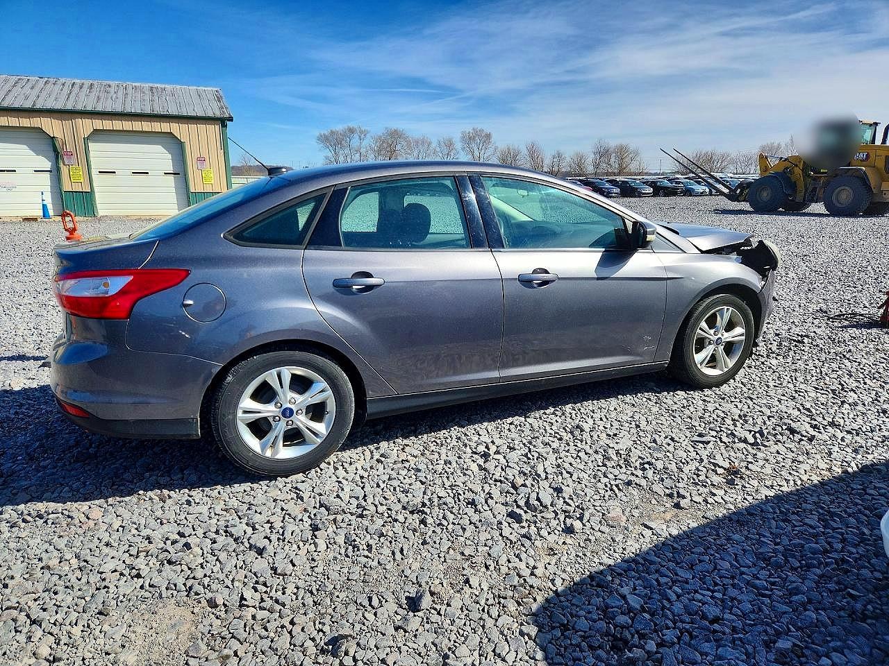 2014 FORD FOCUS photo 5