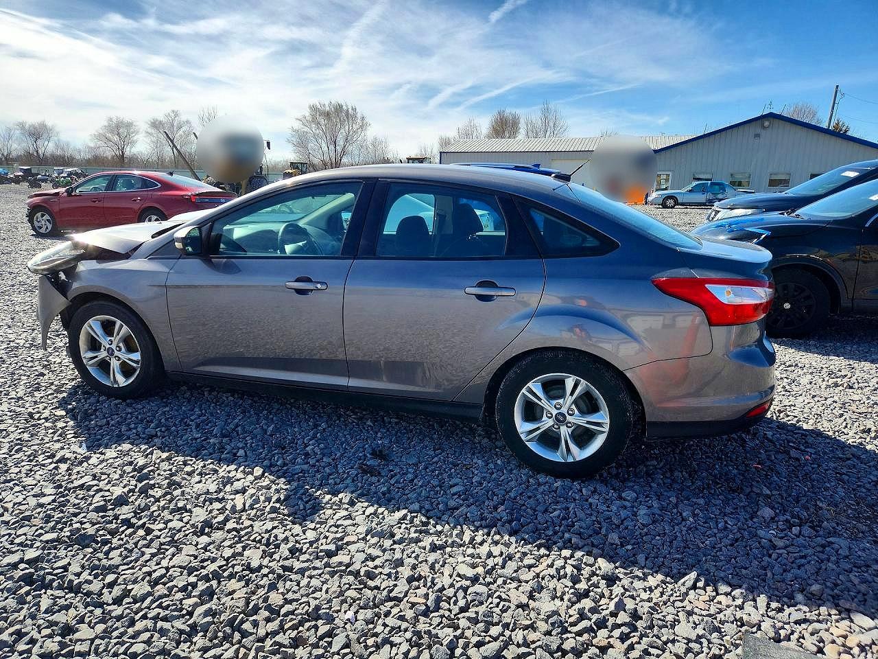 2014 FORD FOCUS photo 3