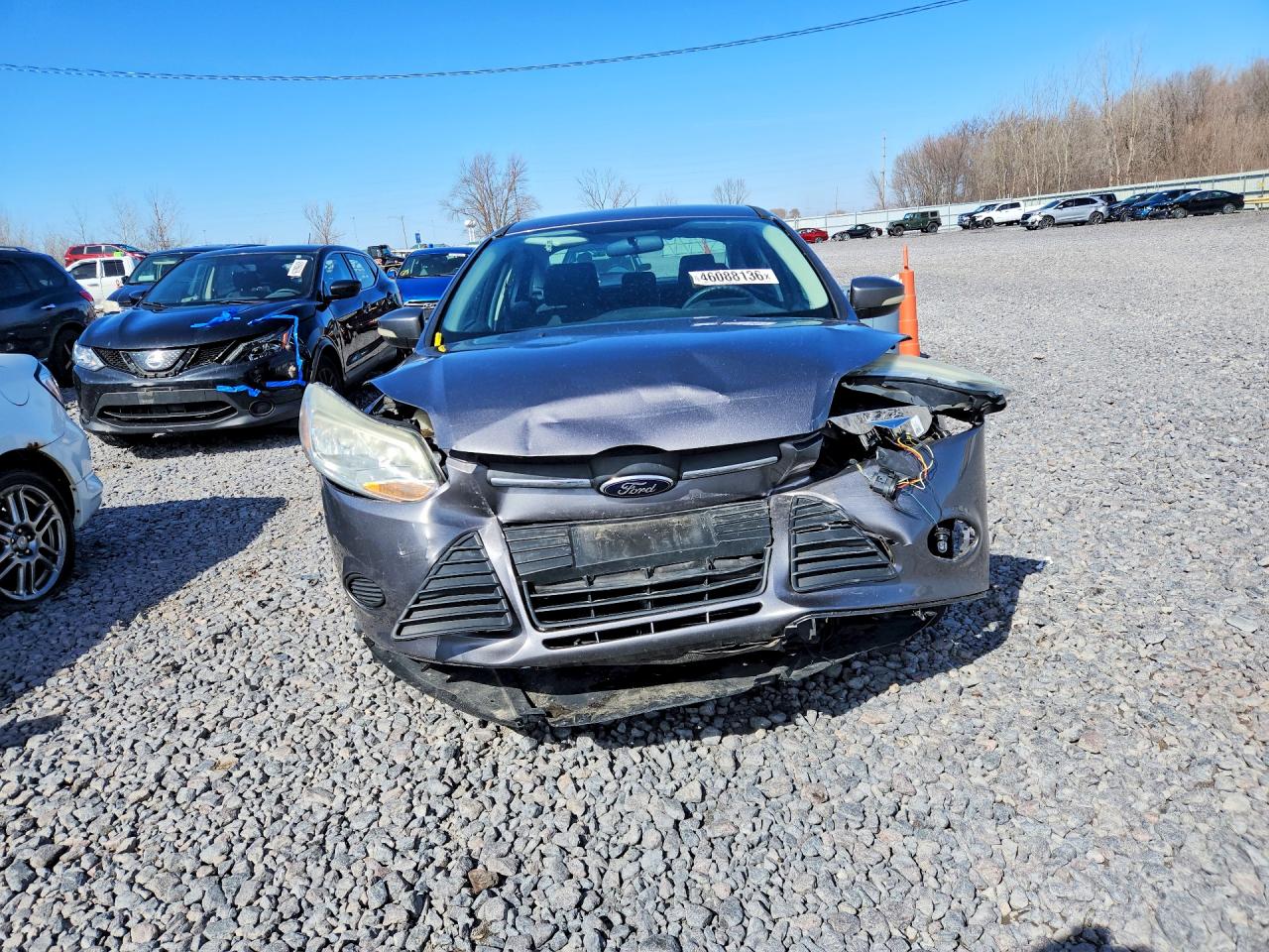 2014 FORD FOCUS photo 9